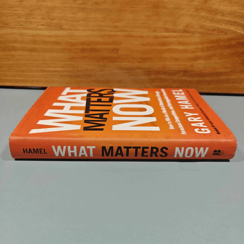 What Matters Now - Gary Hamel รูปที่ 2