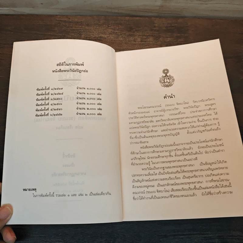 พระวินัยปิฎกย่อ - พระเทพดิลก (ระแบบ ฐิตญาโณ) รูปที่ 6