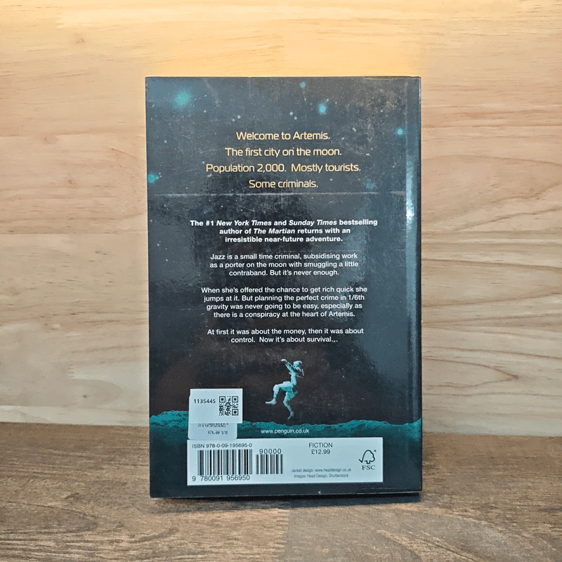 Artemis - Andy Weir รูปที่ 5