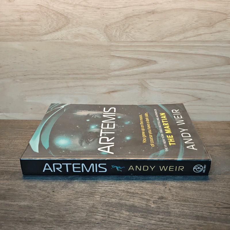 Artemis - Andy Weir รูปที่ 2