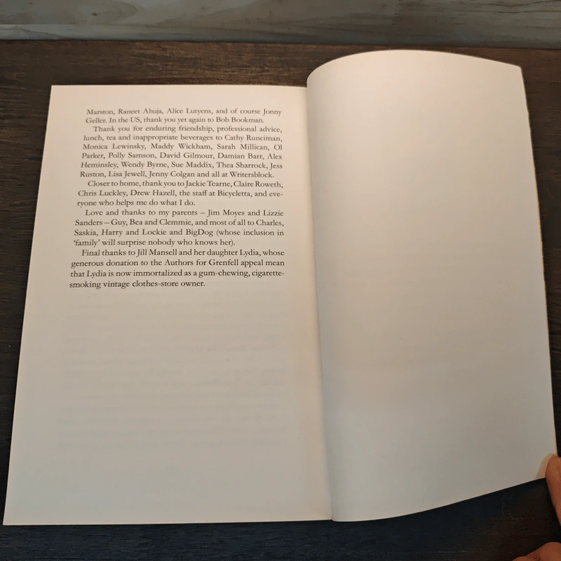 Still Me - Jojo Moyes รูปที่ 8