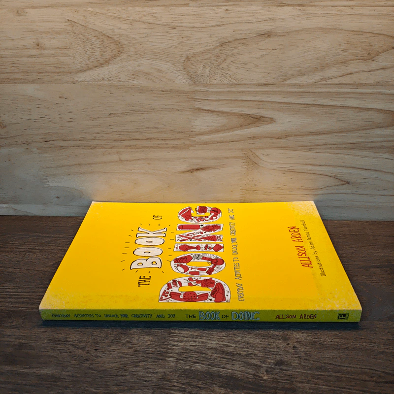 The Book of Doing: Everyday Activities to Unlock Your Creativity and Joy - Allison Arden รูปที่ 2
