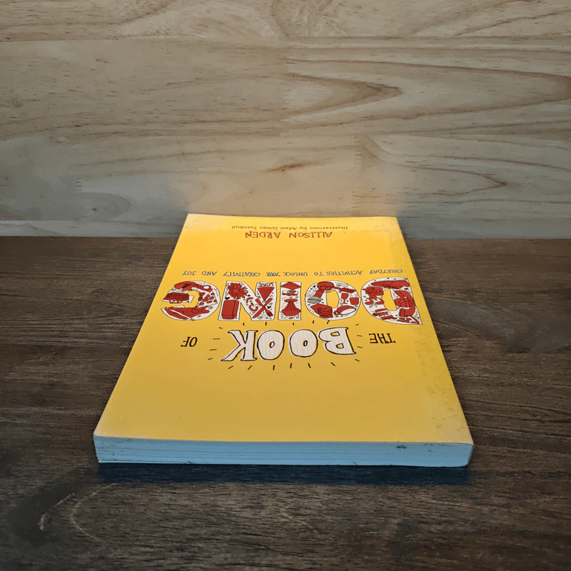 The Book of Doing: Everyday Activities to Unlock Your Creativity and Joy - Allison Arden รูปที่ 4