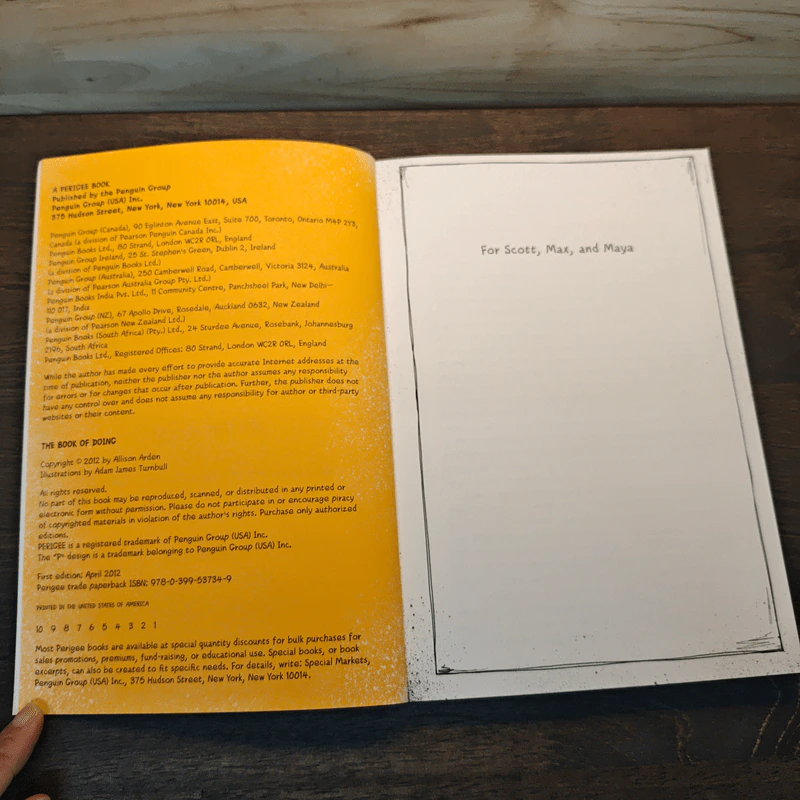 The Book of Doing: Everyday Activities to Unlock Your Creativity and Joy - Allison Arden รูปที่ 6