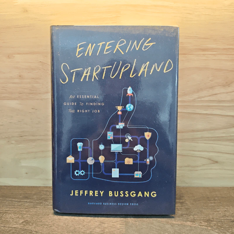 Entering Startupland - Jeffrey Bussgang รูปที่ 1