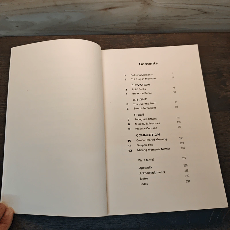 The Power of Moments: Why Certain Experiences Have Extraordinary Impact - Chip Heath, Dan Heath รูปที่ 7