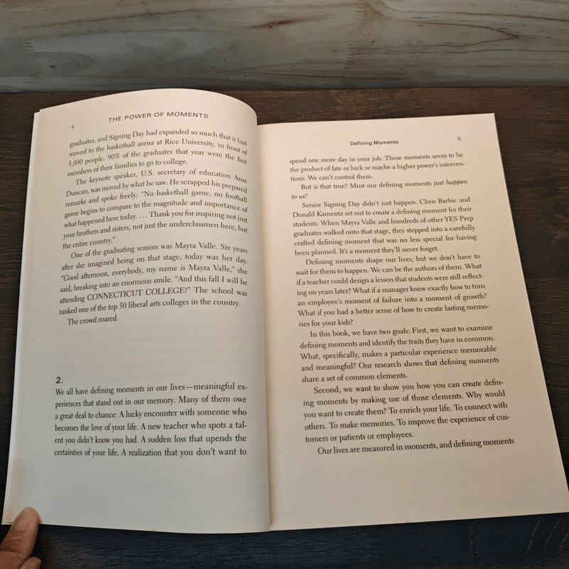 The Power of Moments: Why Certain Experiences Have Extraordinary Impact - Chip Heath, Dan Heath รูปที่ 8