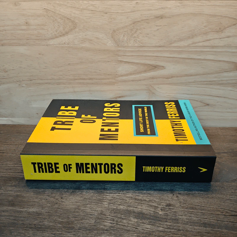 Tribe of Mentors - Timothy Ferriss รูปที่ 2