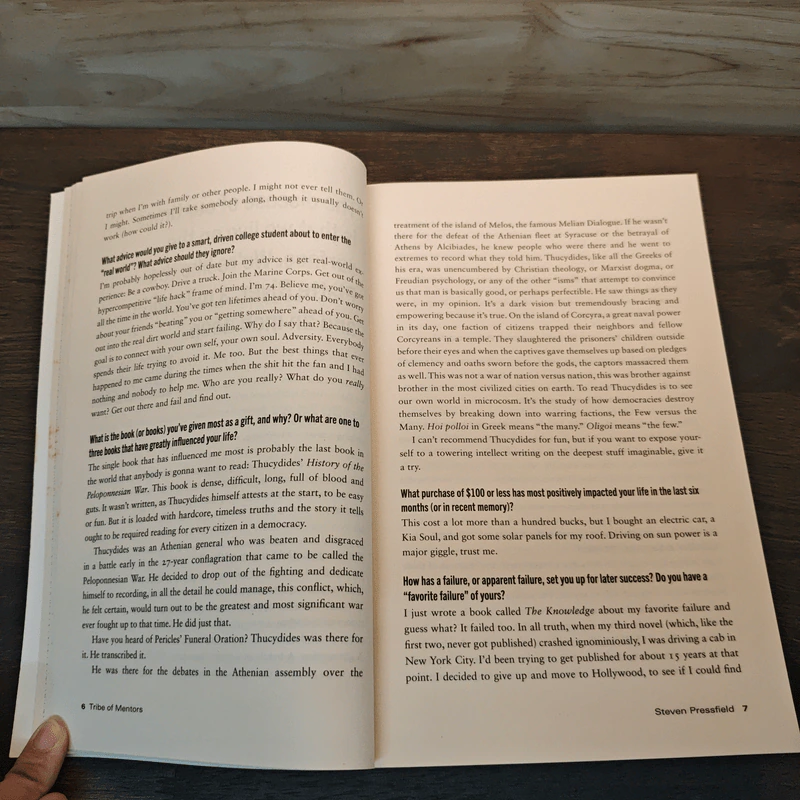 Tribe of Mentors - Timothy Ferriss รูปที่ 8