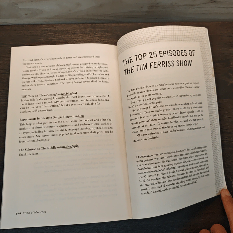 Tribe of Mentors - Timothy Ferriss รูปที่ 9