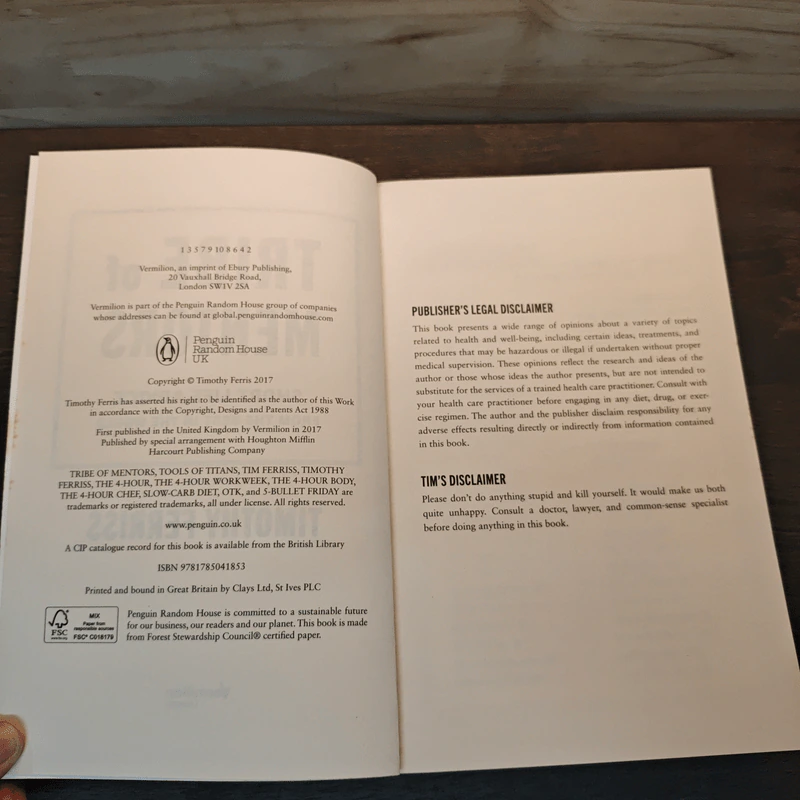 Tribe of Mentors - Timothy Ferriss รูปที่ 6
