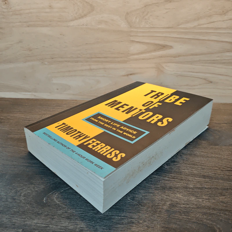Tribe of Mentors - Timothy Ferriss รูปที่ 3