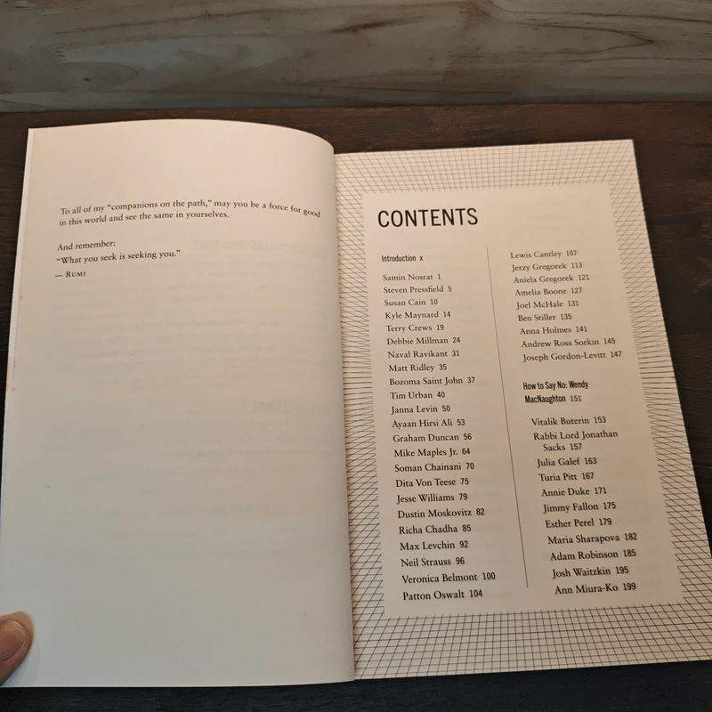 Tribe of Mentors - Timothy Ferriss รูปที่ 7