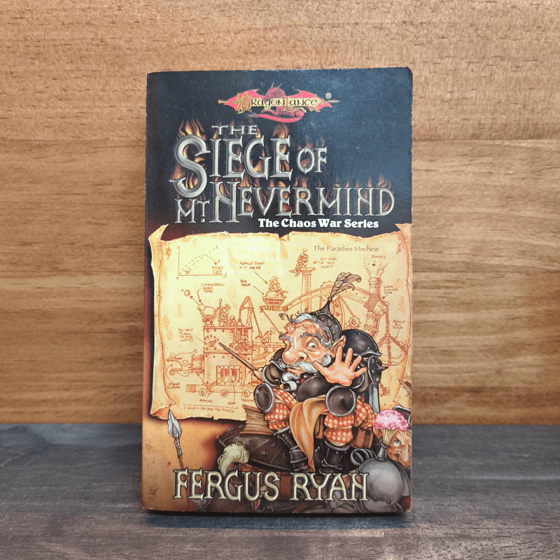 The Siege of Mt. Nevermind - Fergus Ryan รูปที่ 1