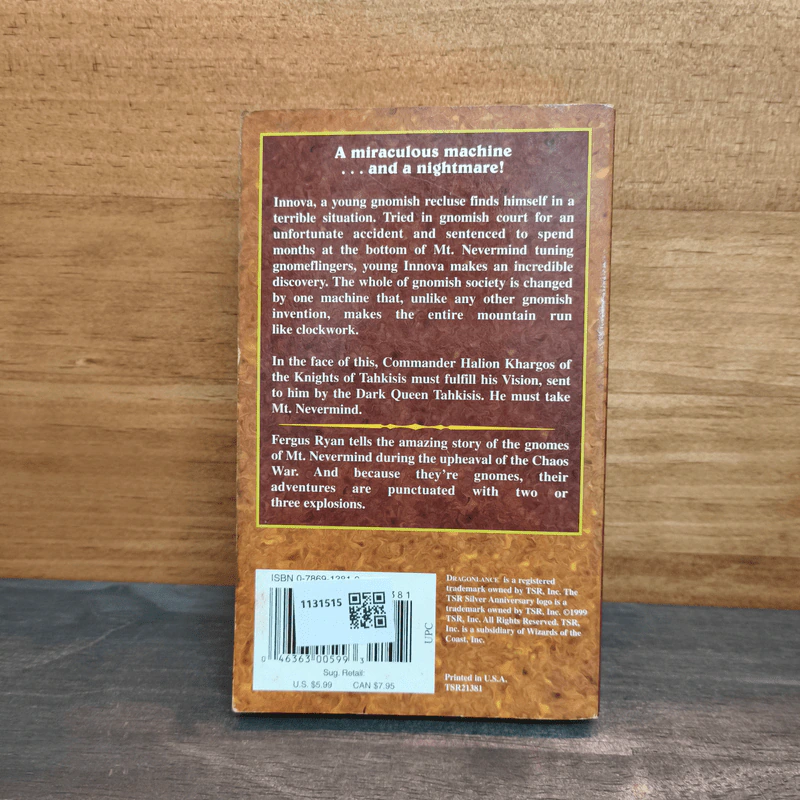The Siege of Mt. Nevermind - Fergus Ryan รูปที่ 5
