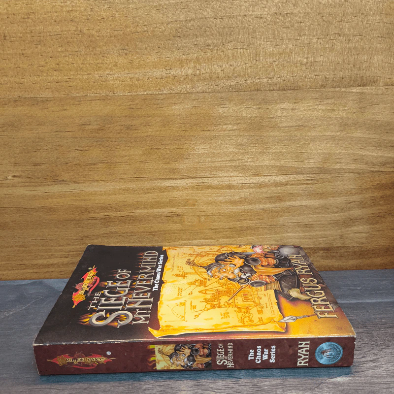 The Siege of Mt. Nevermind - Fergus Ryan รูปที่ 2