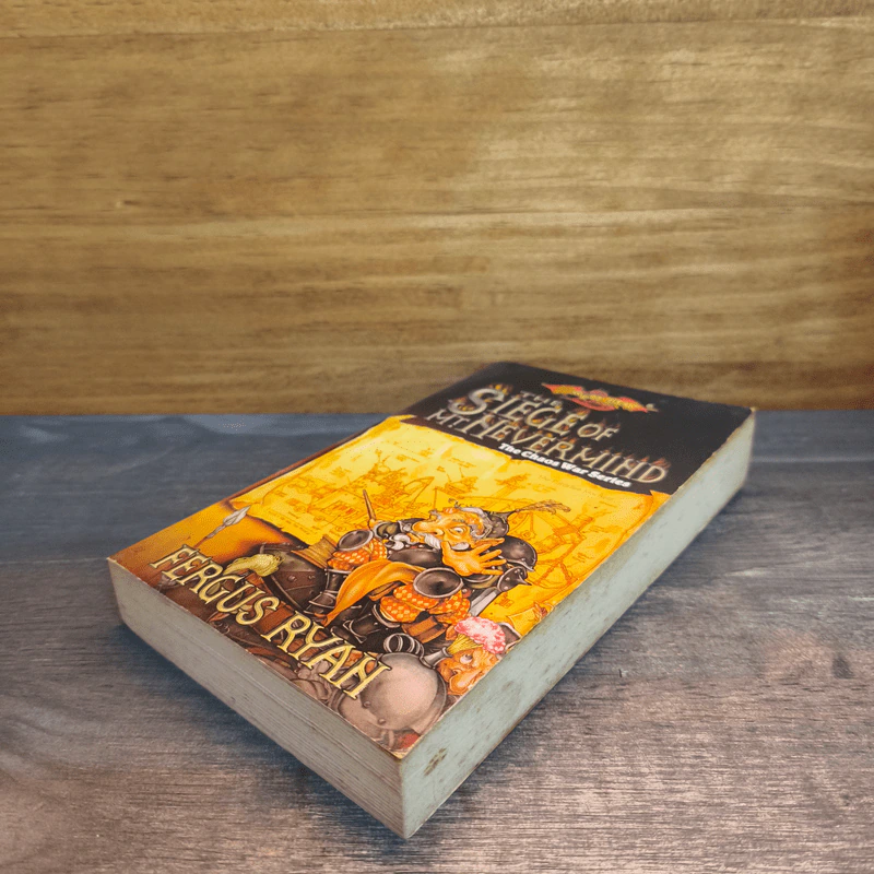 The Siege of Mt. Nevermind - Fergus Ryan รูปที่ 3