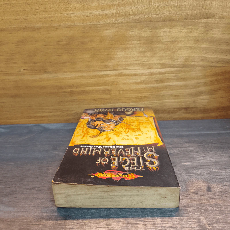 The Siege of Mt. Nevermind - Fergus Ryan รูปที่ 4