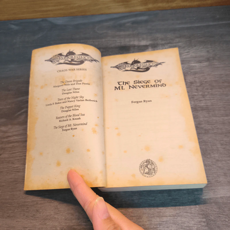 The Siege of Mt. Nevermind - Fergus Ryan รูปที่ 7