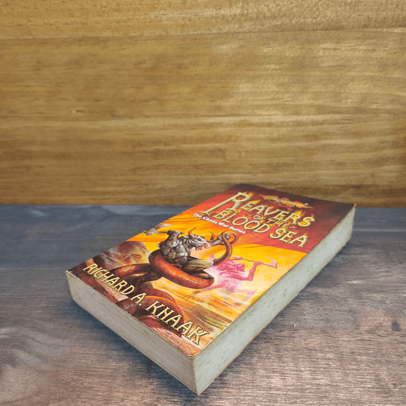 Dragonlance Reavers of the Blood Sea - Richard A.knaak รูปที่ 3