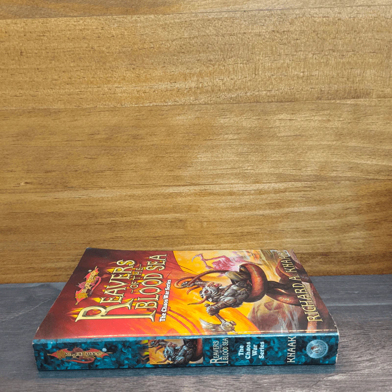Dragonlance Reavers of the Blood Sea - Richard A.knaak รูปที่ 2