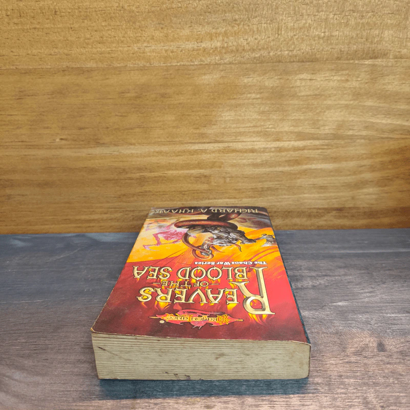 Dragonlance Reavers of the Blood Sea - Richard A.knaak รูปที่ 4