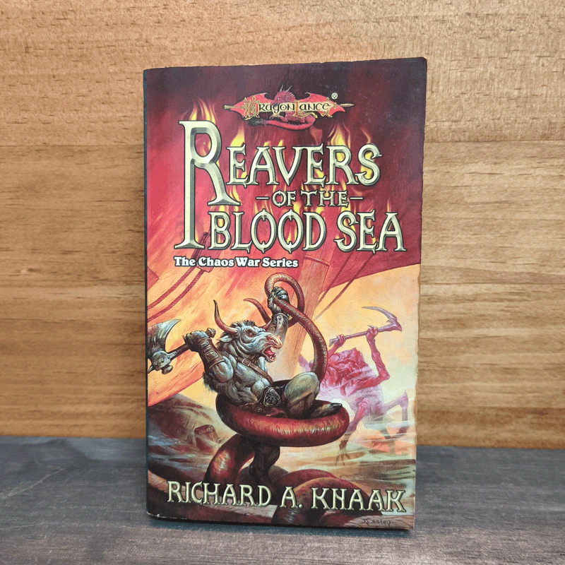 Dragonlance Reavers of the Blood Sea - Richard A.knaak รูปที่ 1