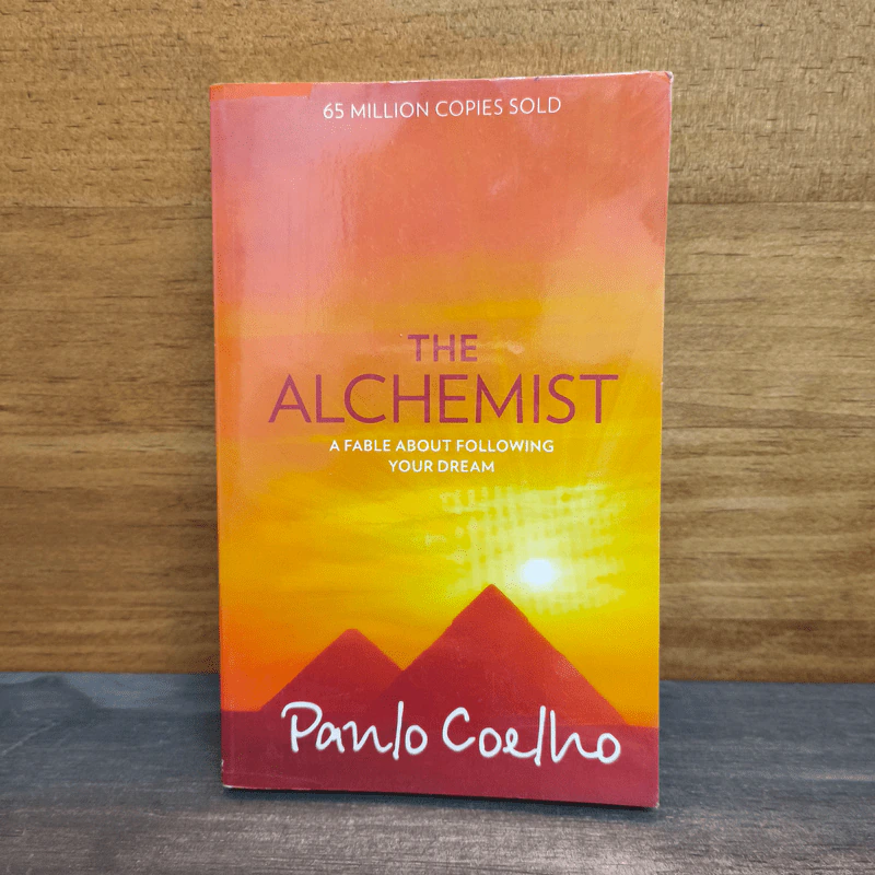The Alchemist - Paulo Coelho รูปที่ 1