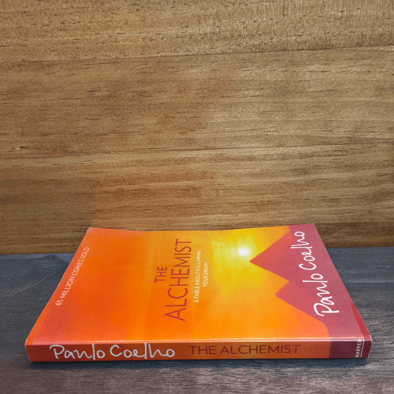 The Alchemist - Paulo Coelho รูปที่ 2