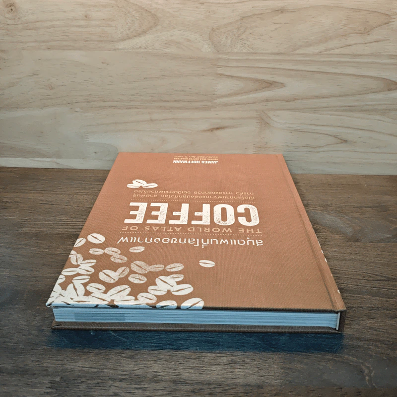 The World Atlas Of Coffee สมุดแผนที่โลกกาแฟ - James Hoffmann รูปที่ 4