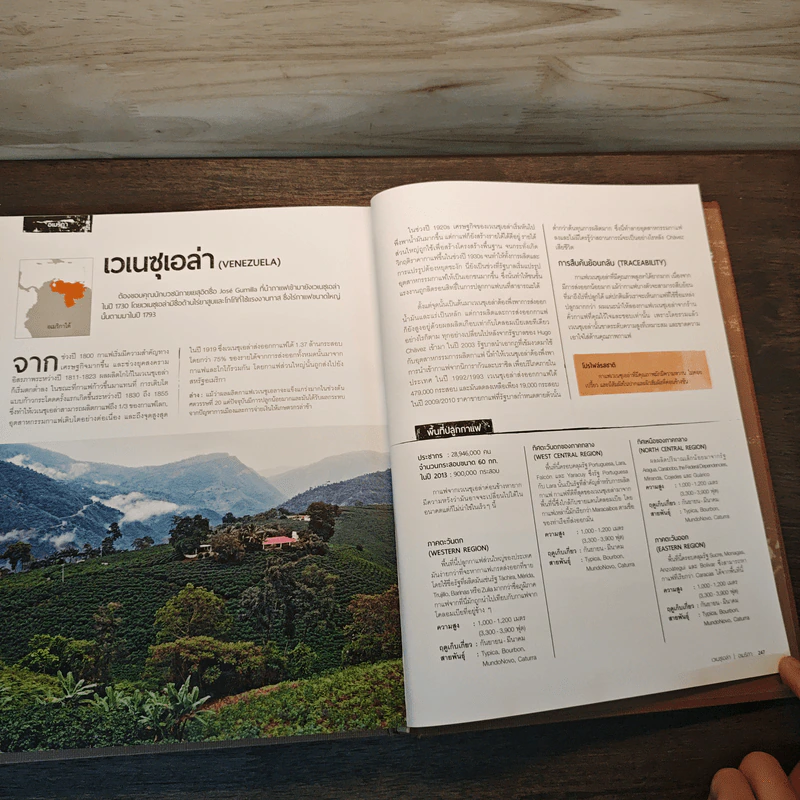 The World Atlas Of Coffee สมุดแผนที่โลกกาแฟ - James Hoffmann รูปที่ 9