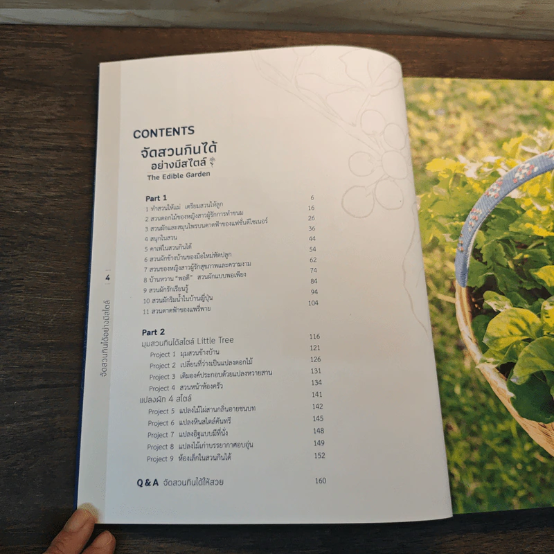 จัดสวนกินได้อย่างมีสไตล์ The Edible Garden - ทิพาพรรณ ศิริเวชฎารักษ์ รูปที่ 6