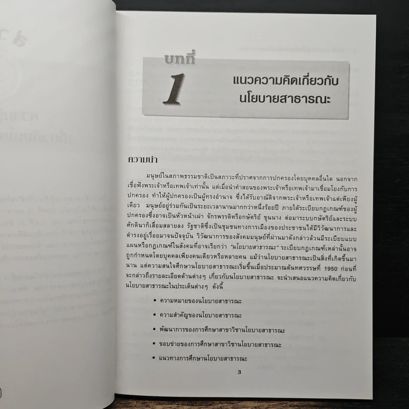 นโยบายสาธารณะ Public Policy - รศ.ดร.มยุรี อนุมานราชธน รูปที่ 11