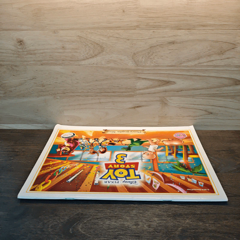 Toy Story 3 Disney Graphic Novel รูปที่ 2