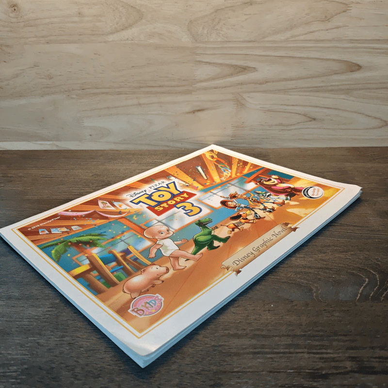 Toy Story 3 Disney Graphic Novel รูปที่ 3