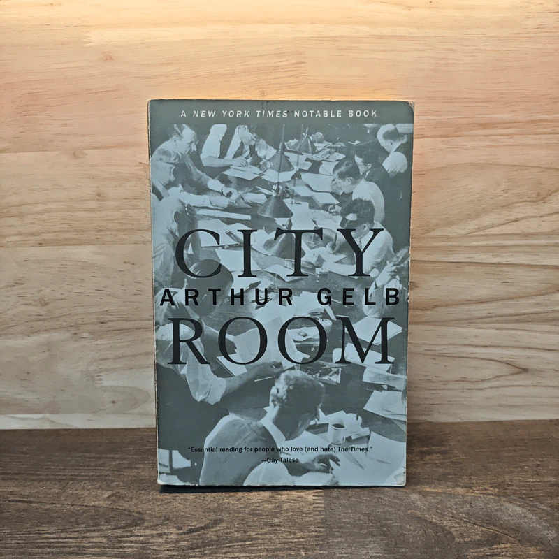 City Room - Arthur Gelb รูปที่ 1