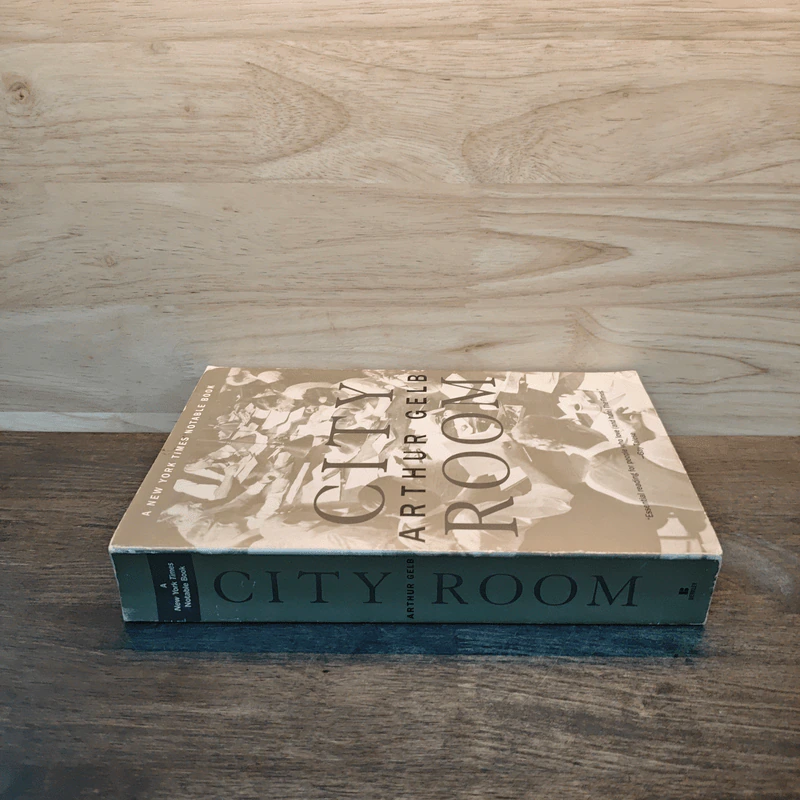 City Room - Arthur Gelb รูปที่ 2