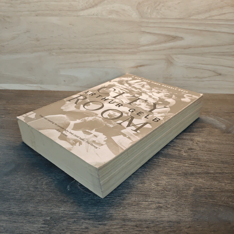 City Room - Arthur Gelb รูปที่ 3