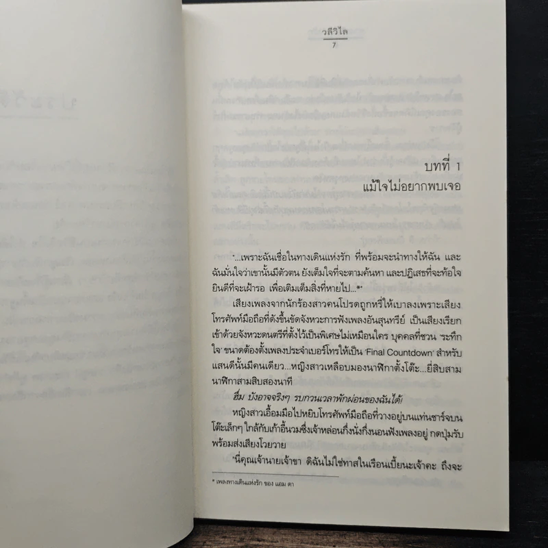 ทางเดินแห่งรัก - วลีวิไล รูปที่ 7