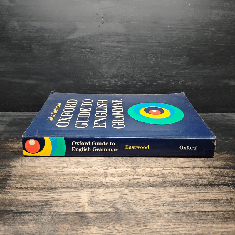 Oxford Guide to English Grammar - John Eastwood รูปที่ 3