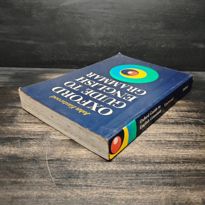 Oxford Guide to English Grammar - John Eastwood รูปที่ 5