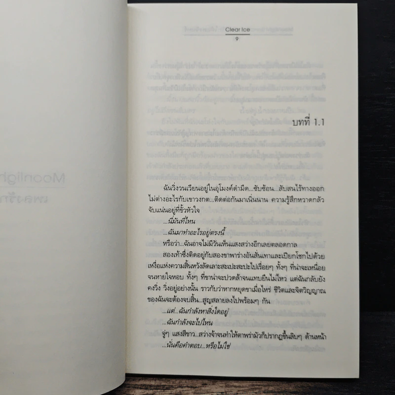 Moonlight Sonata...เพลงรักใต้แสงจันทร์ - Clear Ice รูปที่ 7