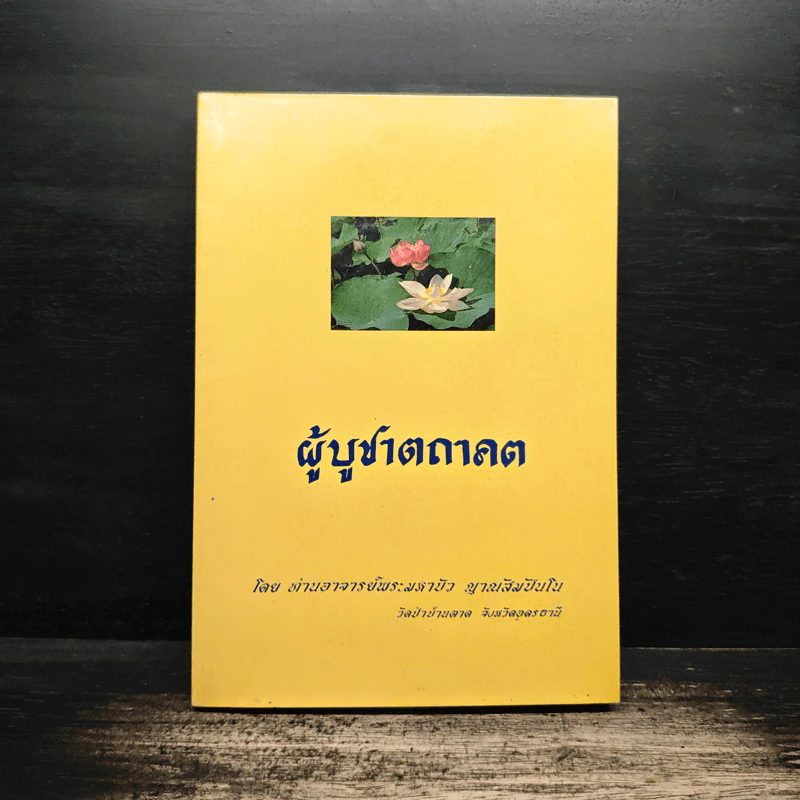 ผู้บูชาตถาคต - พระราชญาณวิสุทธิโสภณ (ท่านอาจารย์พระมหาบัว ญาณสัมปันโน) รูปที่ 1