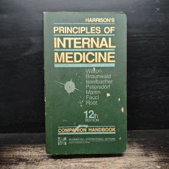 Harrison's Principles of Internal Medicine - Companion Handbook