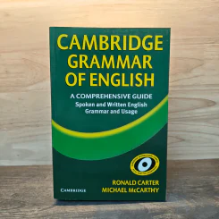 Cambridge Grammar of English: A Comprehensive Guide - Ronald Carter, Michael McCarthy รูปที่ 1