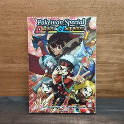 Pokemon Special Ω Ruby α Sapphire เล่ม 01 - Hidenori Kusaka