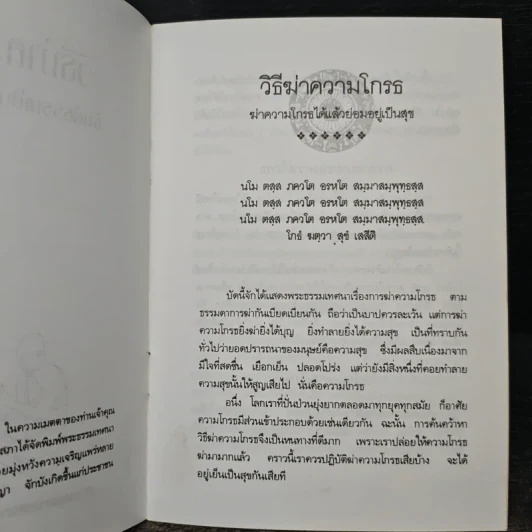 วิธีฆ่าความโกรธ - พระธรรมวิสุทธาจารย์ รูปที่ 6