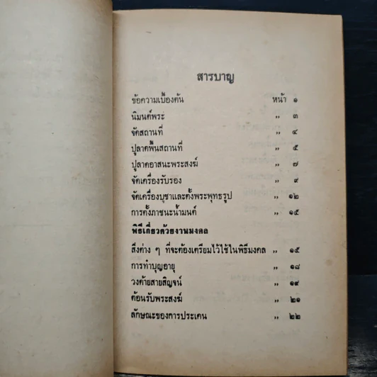 คู่มือปฏิบัติงาน ศาสนพิธี สังเขป - พระญาณวโรดม (สนธิ์ กิจจกาโร) รูปที่ 8