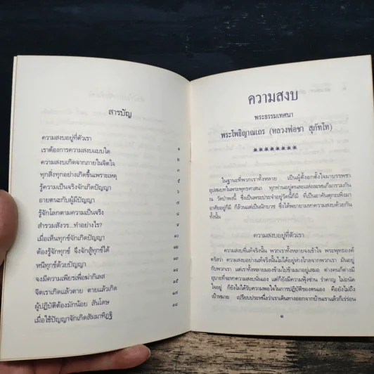 ความสงบ ต้องรู้จักทุกข์ จึงจักสู้ทุกข์ได้ รูปที่ 8