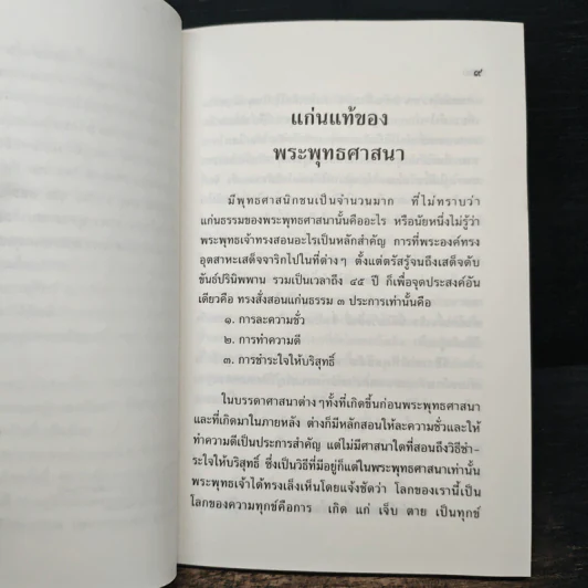 แก่นแท้ของพระพุทธศาสนา - หลวงตามหาบัว รูปที่ 7